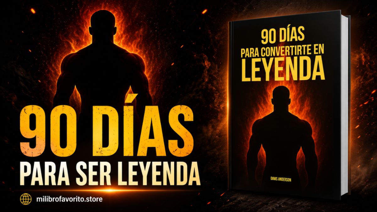 90 Días para Convertirte en Leyenda: el reto de disciplina que puede cambiar tu forma de vivir
